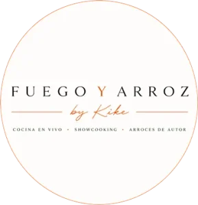 Fuego y Arroz by Kike